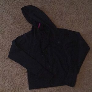 Adidas zip up jacket size can